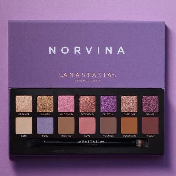 Anastasia Beverly Hills Norvina Palette